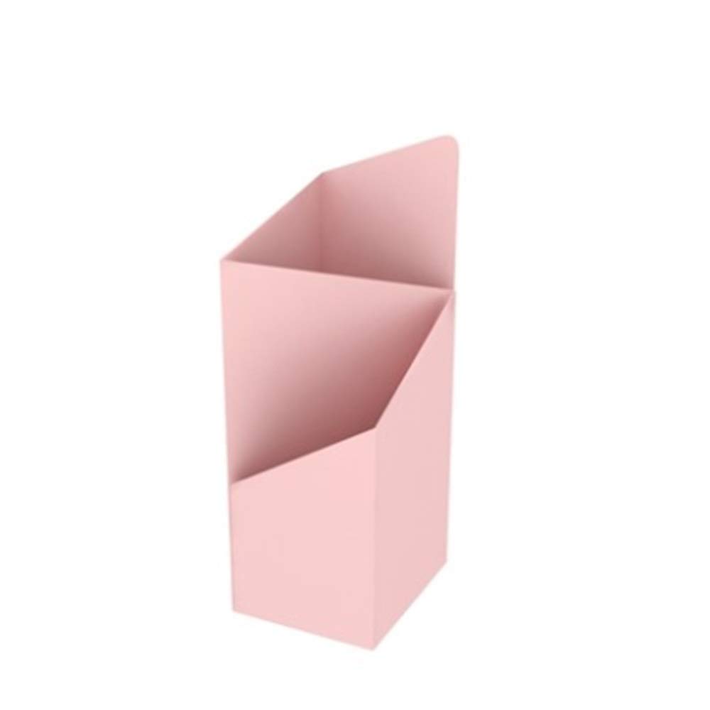 Base de parapluie en fer forgé irrégulier de style hôtellerie rose