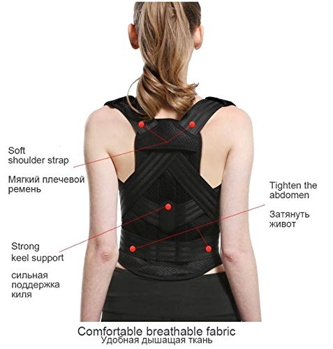 Correcteur de posture dos épaules et redresseur de colonne vertébrale M - 6