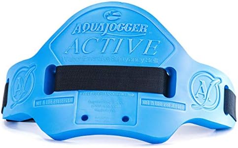 AquaJogger Active Belt 48 Inch, The Leader in Aquatics Exercise, Suspends Body Vertically in Water, Pool Fitness