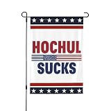 12.5"x18" Kathy Hochul for Governor 2026 Flag Kathy Hochul Sucks Garden Flags Double Sided Yard Signs House Decoration