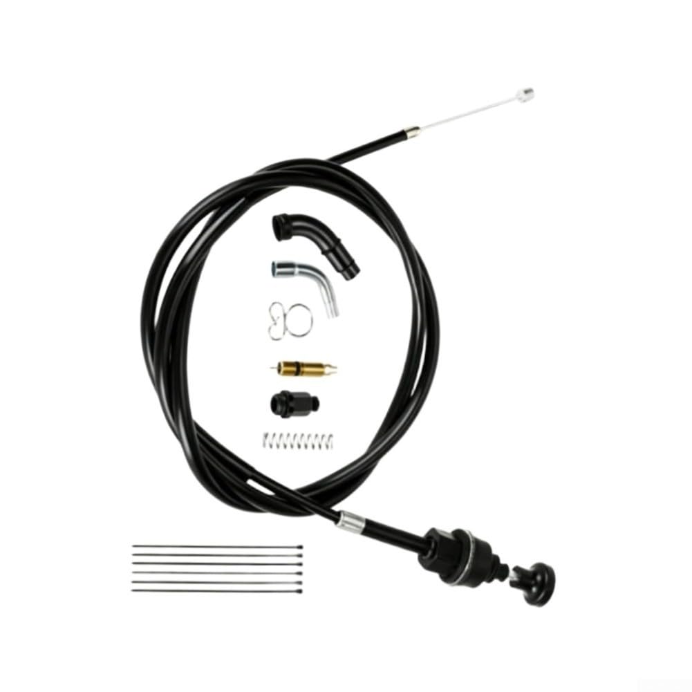 Kit Cable Estrangulamiento Desgaste Exterior Kit Cable Estrangulamiento