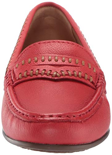 Image of Driver Club USA Womens Womens Genuine Leather Made in Brazil Maple Ave Loafer