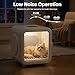 MOMOKOVA 75L Automatic Pet Dryer Box with Dual Motor Fan, Hands-Free Dryer for Cats & Dogs, 360° Drying, 5 Modes, Adjustable Temperature, 3 Wind Speeds, Timer, Pet Windows & Overheat Protection