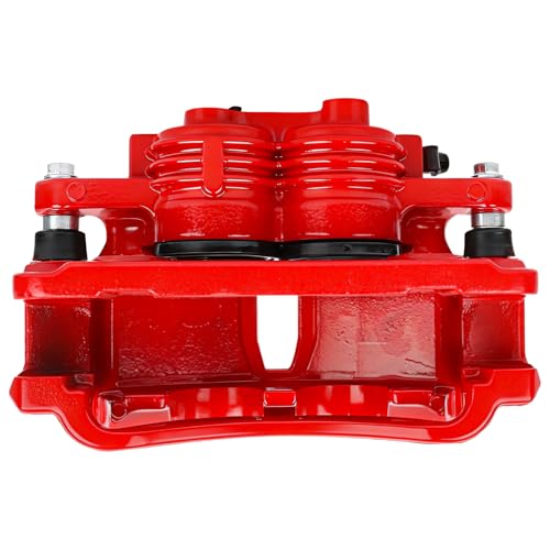 Image of SCITOO Front Left Brake Caliper With Bracket 18-B4723 Compatible For Ford For Mustang 1999-2002