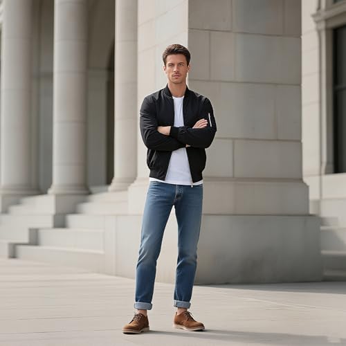 La Mejor Recopilación de Chaquetas para Hombre comprados en linea. 18 Imagen adicional