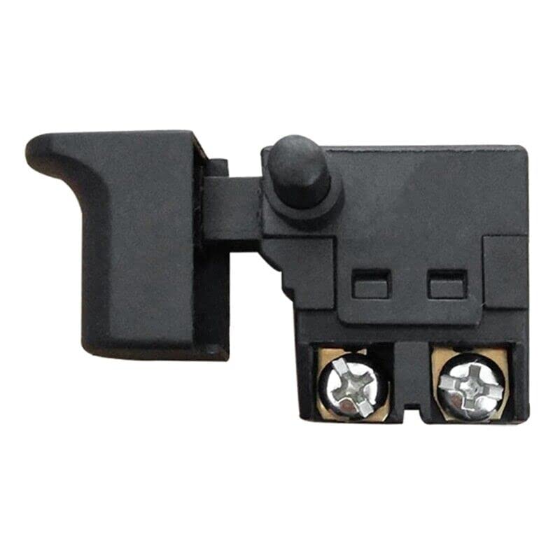 qbm dustproof electric drill speed control push button trigger switch 250v 6a