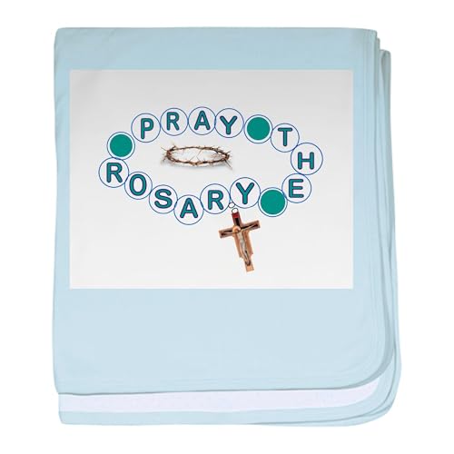 CafePress Pray Baby Blanket, Super Soft Newborn Swaddle