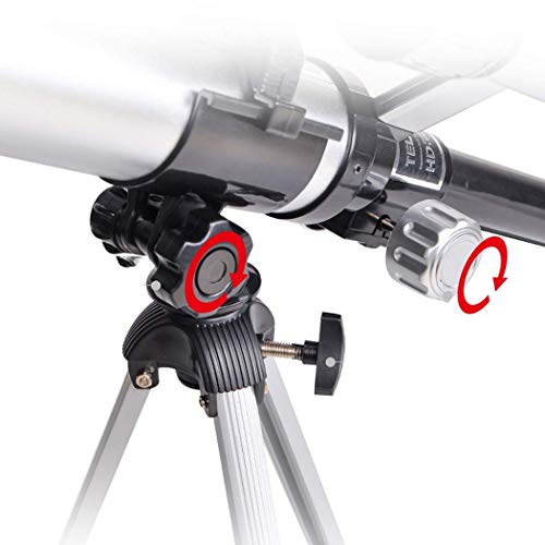 Telescopio Refractor Portátil 50mm Apertura 360mm para Niños y Adultos miniatura 4