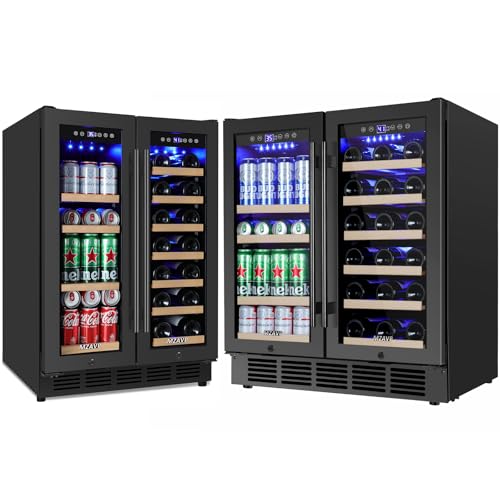 Dual Zone Wine & Beverage Cooler (24/30 Inch)