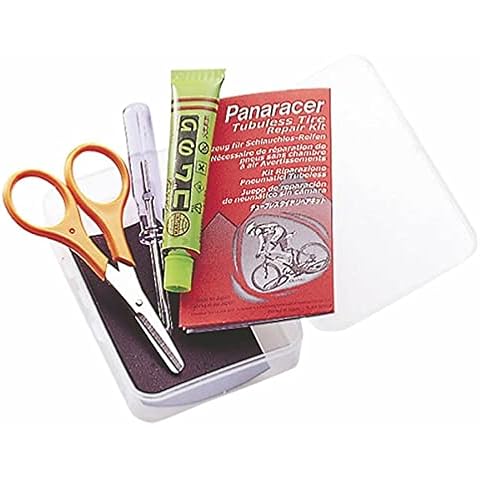 Panaracer Unisex Adult Tubeless Tyre Repair Kit - Multi-Coloured, N/A Cover