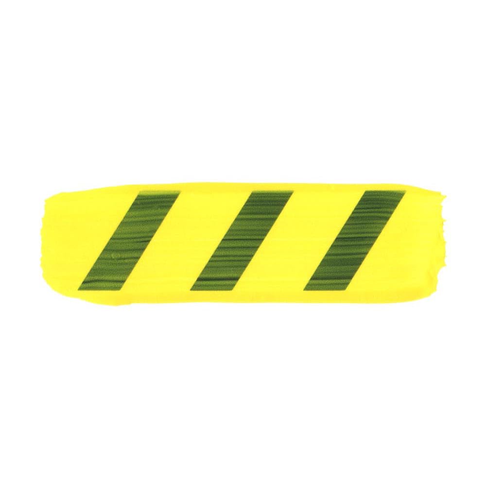 Golden Fluid Acrylics - Primary Yellow - 4 oz Bottle - Image 3