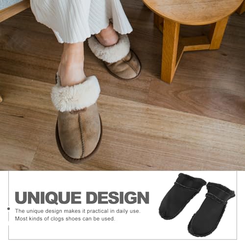 2 Pares de Forros para Zuecos, Plantillas Peludas para Zapatos miniatura 7