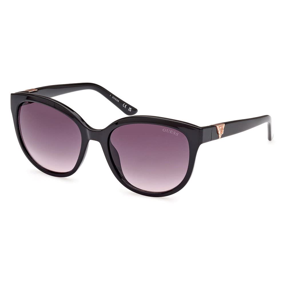 Guess Women's Black Sunglasses, 56 Mm, Stylish Sunglasses Gu7877 01B