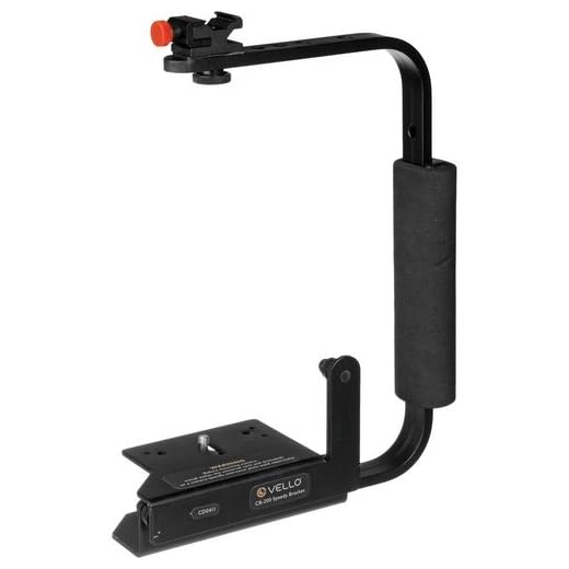 Vello Speedy Camera Rotating Flash Bracket