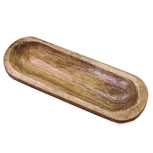 Kc Kullicraft Incense Burner Or Insence Stick Holder - Inscents Tray Wooden Ash Catcher - Handmade Mango Wood Incense Stand For Gifting. Modern Home Decor. #TOP7