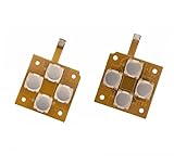 Limentea D-Pad Dome Snap PCB Board for New 3DS / New 3DS XL LL Controller Key ABXY Button PCB Board (New 3DS XL)