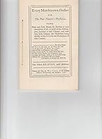 Every Man His Own Doctor: Or, The Poor Planter's Physician; Prescribing Plain and Easy Means for Persons to Cure Themselves of All, or Most of the Distempers, Incident to This Climate, and with Very L B000VRMP6E Book Cover