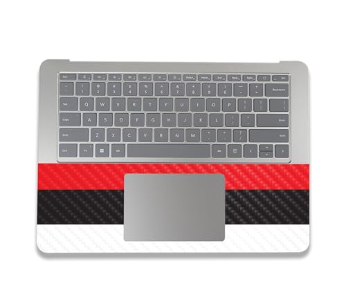 Image of MightySkins Carbon Fiber Skin Compatible with Microsoft Surface Laptop Studio 2 (2023) Full Wrap Kit - Battle Ball | Protective, Durable Textured Carbon Fiber Finish | Easy to Apply | Made in The USA