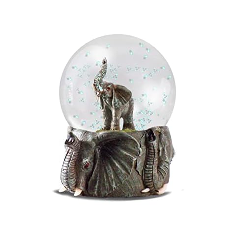 Deluxebase Elephant Snow Globe Decoration Cover