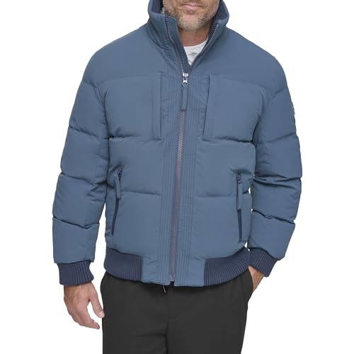 Image of Andrew Marc Men's Wool Coat - Mid and Full Length