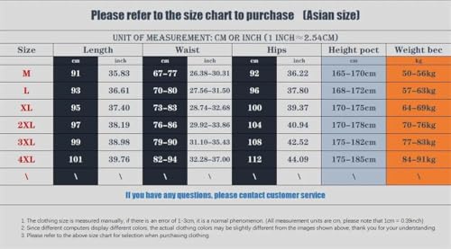 Men's Jeans American Style High Street Loose Jeans Trousers4