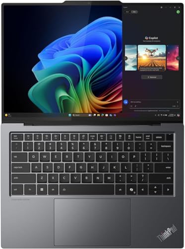 Image of Lenovo ThinkPad X9 14 Aura Edition Copilot +PC, Intel Ultra 7 258V, 14 inch 2.8K (2880 x 1800) OLED, AG /AR HDR600, 500 nits, Touchscreen, 32GB DDR5, 1TB SSD, 8MP IR Camera, WiFi 7, Win 11- Grey