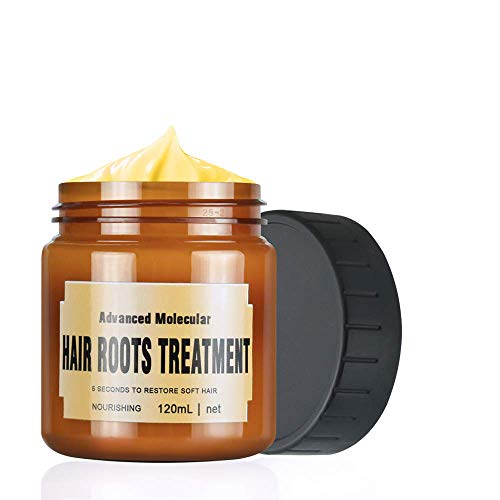 Ownest Hair Roots Treatment Professional Hair Conditioner, Keratin Hair Treatment Mask Deep Conditioner Molecular Hair Roots Treatment, 5 Seconds To Restore Soft Hair-120milliliter
