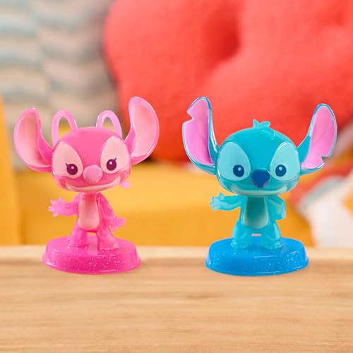 Disney Stitch Large Collectible Angel Figure, 5 Inch Figure, Collectible Figures, Alien, Kids Toys for Ages 3 Up by Just Play - image 6