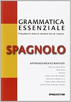 Spagnolo: Grammatica essenziale 8841862963 Book Cover