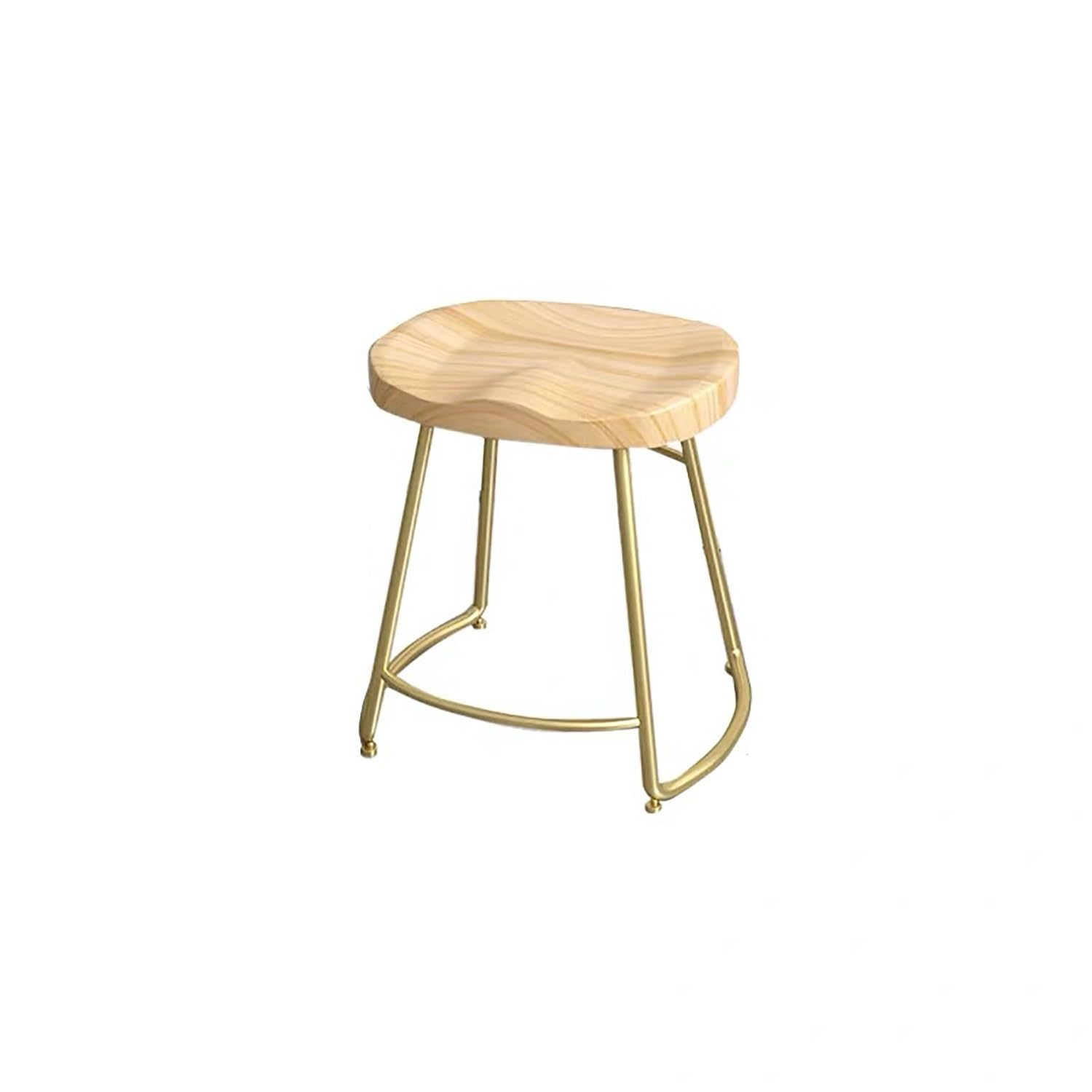 Chaise de pub en bois pour salon et moments partagés autour du bar