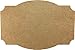 Christmas Gift Tags, 100 2” x 3” Custom Stickers for DIY Labeling (Kraft Brown)