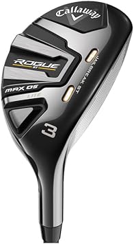 Callaway Rogue ST Max OS Lite 5 Hybrid, Graphite, 5.5
