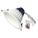 SYLVANIA 72530 Ultra LED RT5/6 HO Recessed Downlight Kit, 17W, Plastic Bulbs, 4000K Cool White, Dimmable Down to 10%, 50,000 Hours, Pack of 1