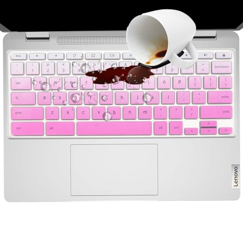 Protector de teclado para Lenovo Chromebook Flex 3 11.6" miniatura 6