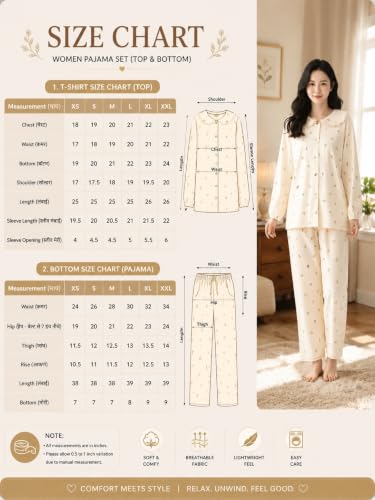 Image of LITZO Womens Korean Night Dress || Pyjama Set ||Korean Nightsuit || Women Nightwear ||Round Neck Half Sleeve Nightsuit || Loungewear || Everyday Nightdress (L-234-237)