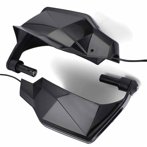 Protection coupe-vent moto avec clignotants pour Triumph Tiger 1200 XC XR