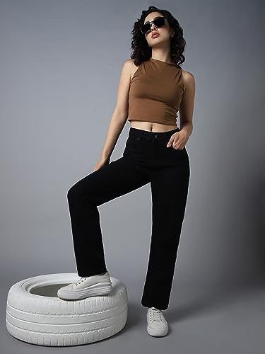 Image of HIGH Star Women's Regular Fit Mid Rise Jeans