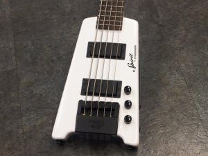 Used Spirit By Steinberger Xt-25 Wh Electric Bass Guitar