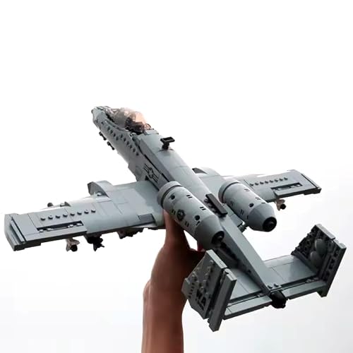 zmart �ČR A-10 �퓬�@ �r���f�B���O �u���b�N ���� �ԗ����f�� �V�^���b �T���_�[�{���g II ��s�@ �����K �U���@ �u���b�N A10 �T���_�[�{���gII �͌^ �퓬�@ �u���b�N ��s�@ �͌^ �R�p�@ �v�����f�� �� �G�A�t�H�[�X