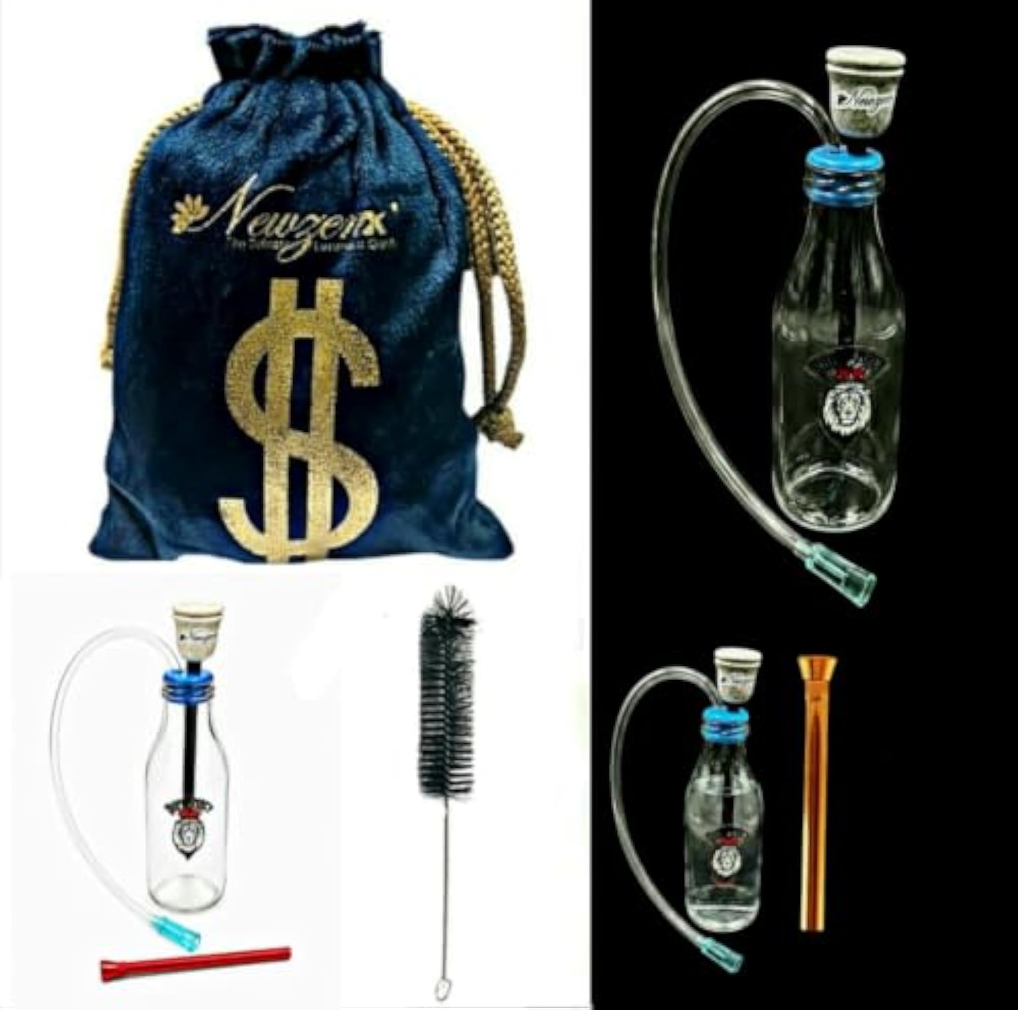 8 Inch Compact Silicone Connector Bong