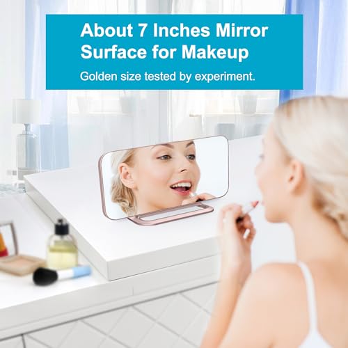 Slim Mirror LED Alarm with USB product photo Slim Mirror LED Alarm with USB product
