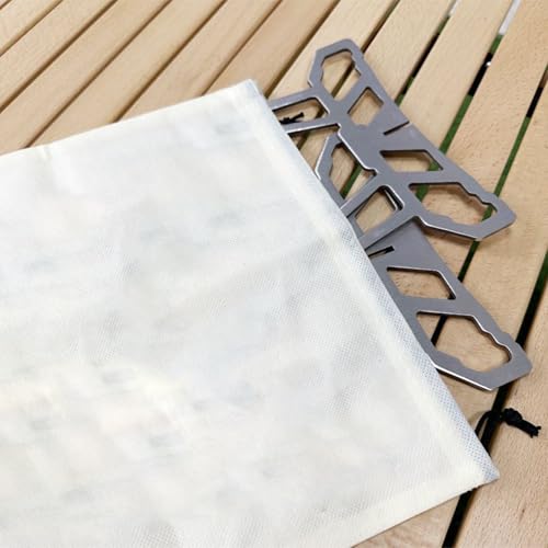 Soporte para estufa de camping en barbacoas y senderismo 3