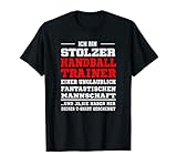 Handball Trainer Geschenk für deinen Handballtrainer T-Shirt
