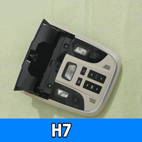Interruptor de luz de lectura con control de techo solar integrado para Haval 3