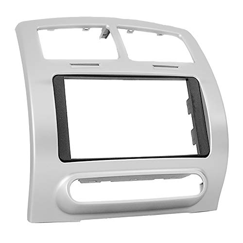 UGAR 11-666 Car Dash Radio Installation Mounting Fascia Kit Compatible for Toyota IST 2007-2016; Urban Cruiser 2008-2014 / Scion xD 2007-2014