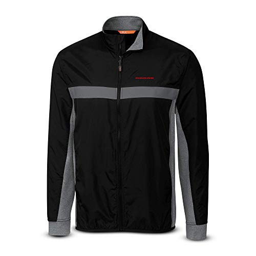 Dodge Windbreaker Full Zip Men's Jacket