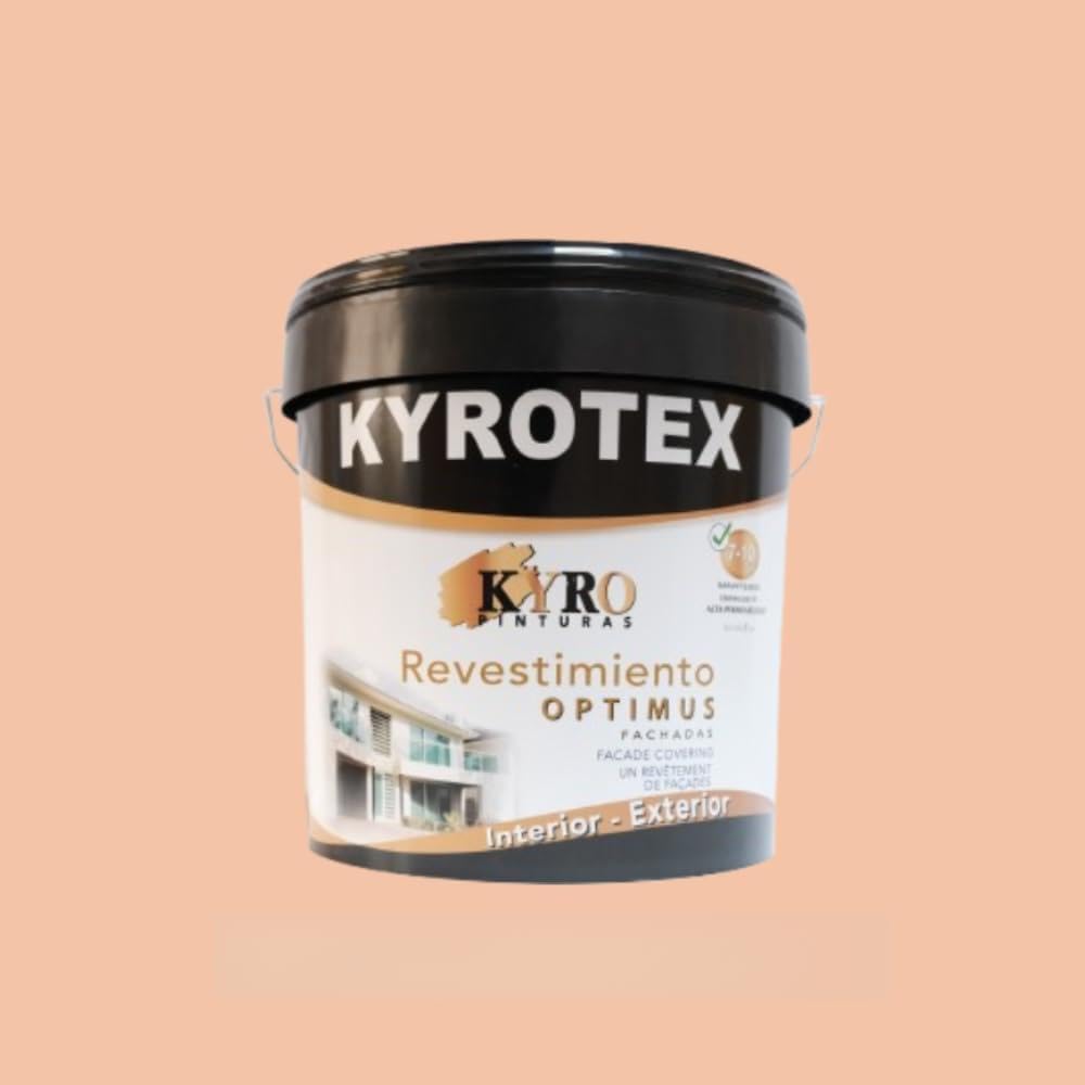 Revestimiento de fachadas KYROTEX OPTIMUS 10 AÑOS, Pintura Carta de colores - 14L (Rojo Turco L-532) — view 11