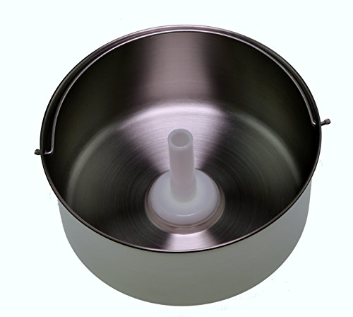 Preisvergleich Produktbild Unold 4887040 Behälter für 48870 Profi, 48872 Exklusiv Eismaschine