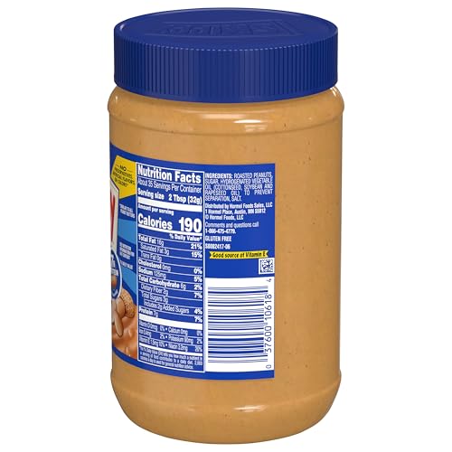 Image of SKIPPY Peanut Butter, Super Chunk, 40 Ounce (Pack of 8)