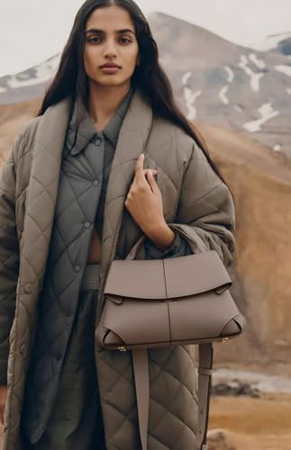 Tote Shoulder Bag,shoulder bag(Khaki)3